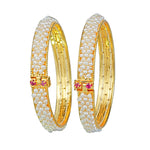 PEARL BANGLE - BG204 Krishnapearlsandjewellers