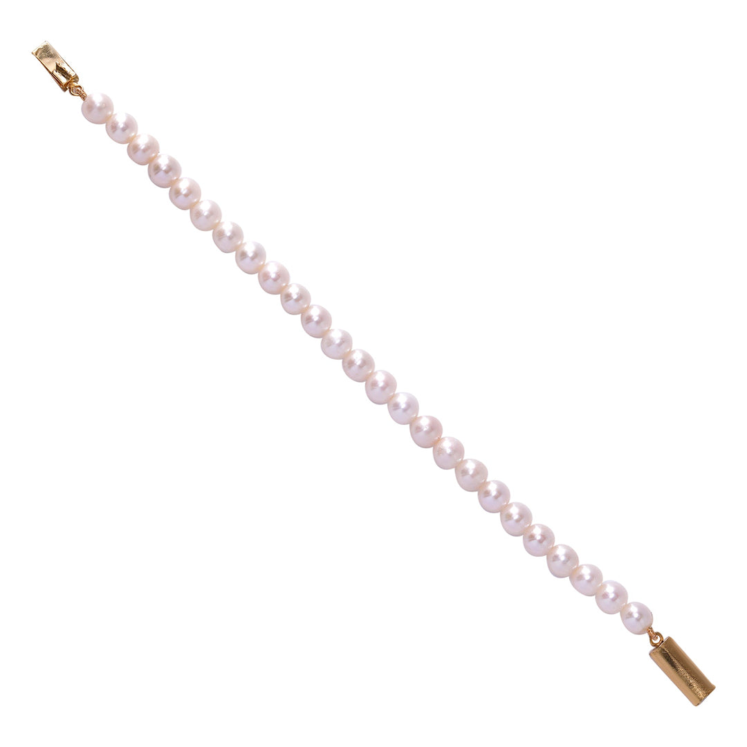 Single line Pearl Bracelet BR-550