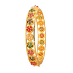 Bangles with Navaratna Stones- B0626 KrishnaPearlsandJewellers