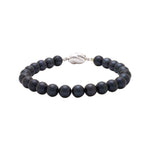 Black Pearl Bracelet - BR512 KrishnaPearlsandJewellers