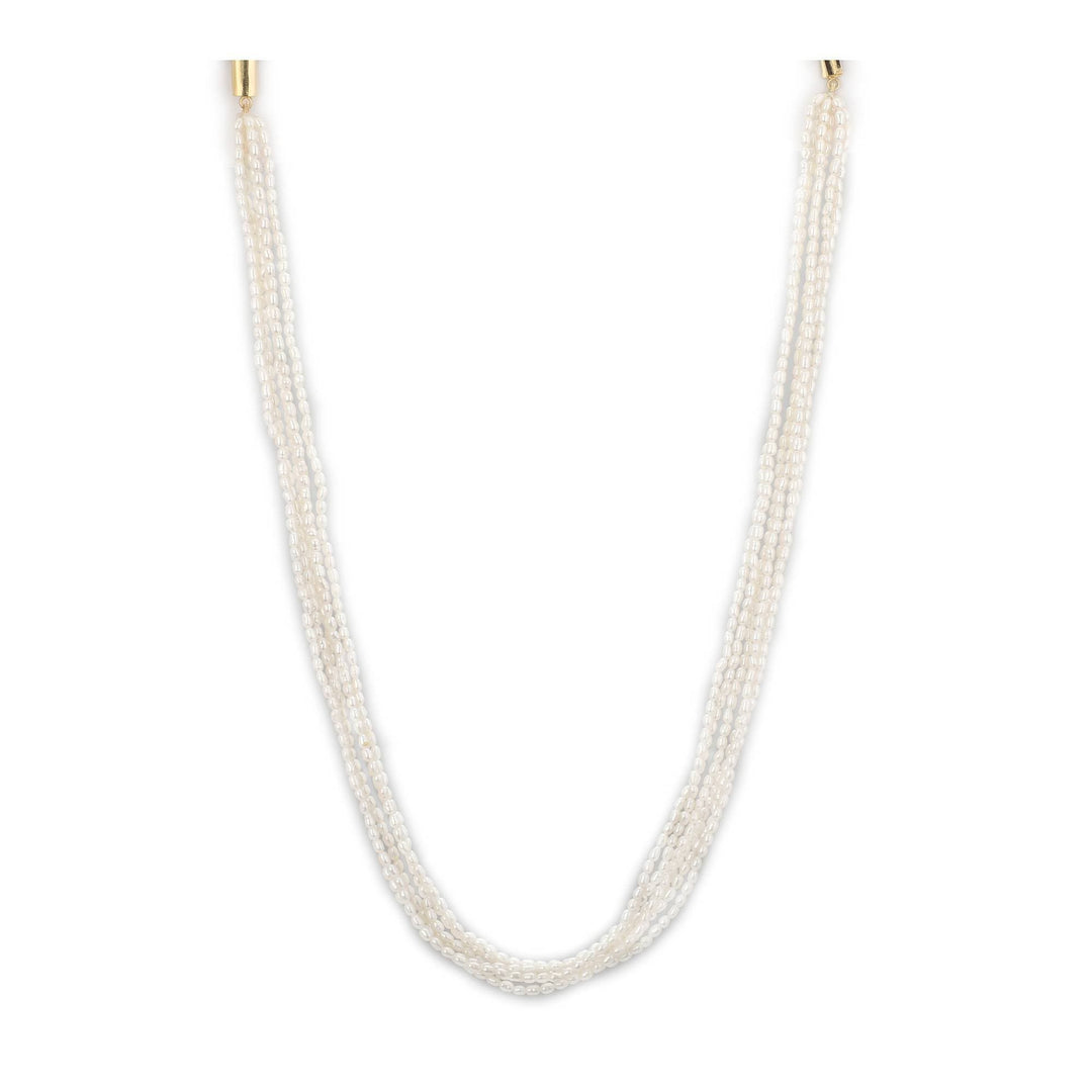 Five Lines -Pearl -String -R0346 KrishnaPearlsandJewellers