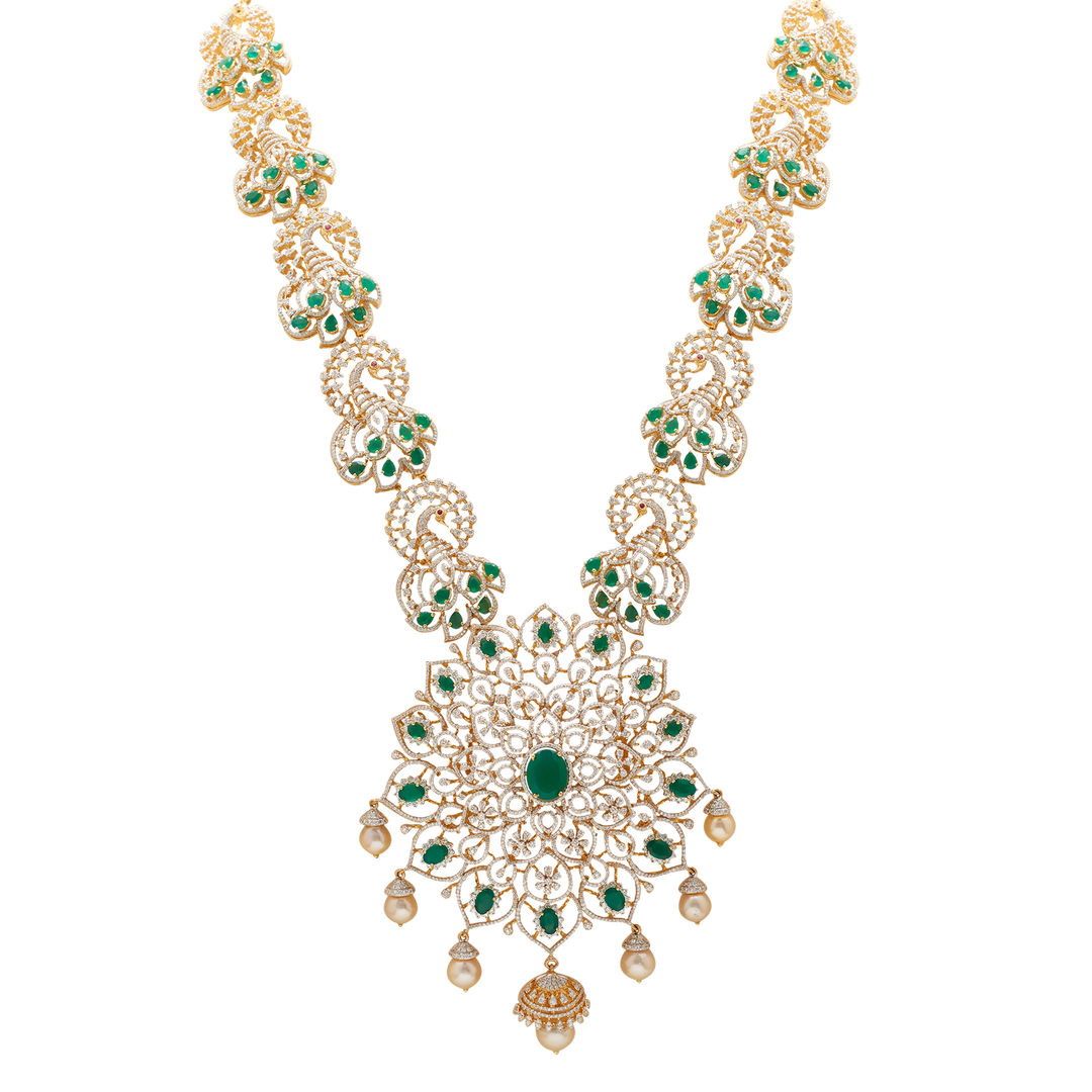 GOLD DIAMOND NECKLACE