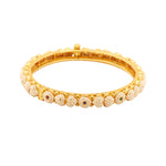 Load image into Gallery viewer, Kakamoti Pearls Gold Bangles - GNP0018