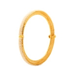 Load image into Gallery viewer, GOLD PEARL BANGLE - GNP0107