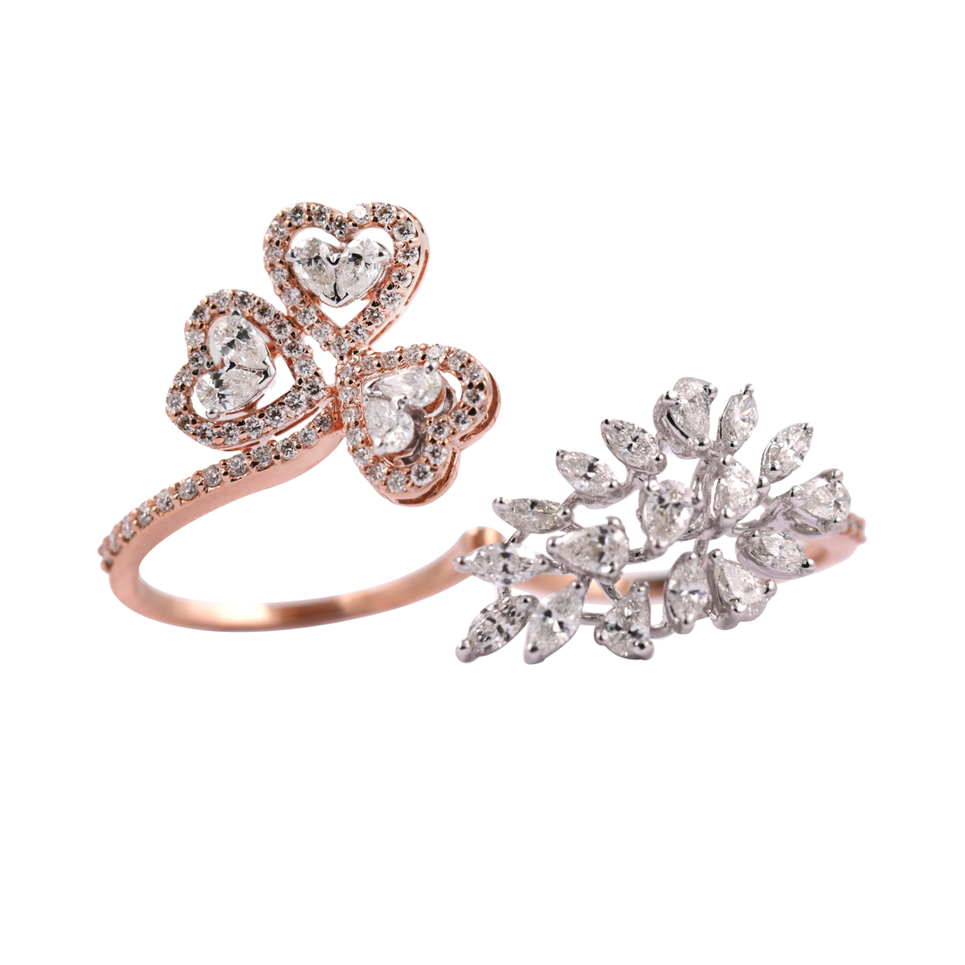 GOLD DIAMOND RING -GRD1692