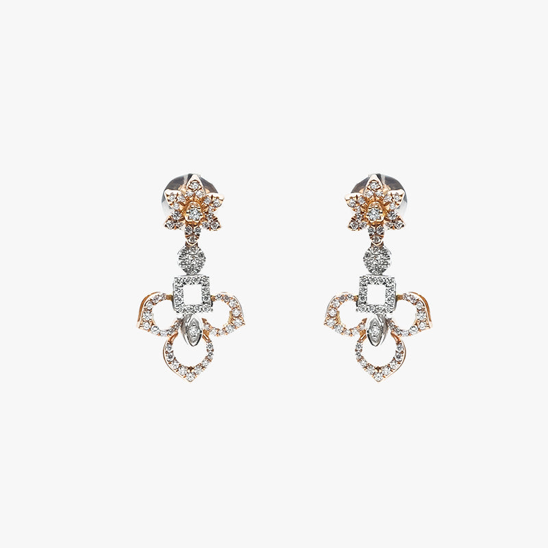 Gold Tops Diamond Hanging Yellow Gold Gtd1872