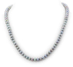 Load image into Gallery viewer, Grey -Pearl -String -S0201 KrishnaPearlsandJewellers