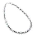 Load image into Gallery viewer, Grey -Pearl -String -S0201 KrishnaPearlsandJewellers