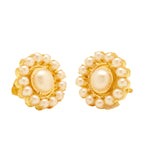 Load image into Gallery viewer, GOLD WHITE PEARL TOPS - GTWS211