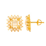 Load image into Gallery viewer, GOLD WHITE PEARL TOPS - GTWS251