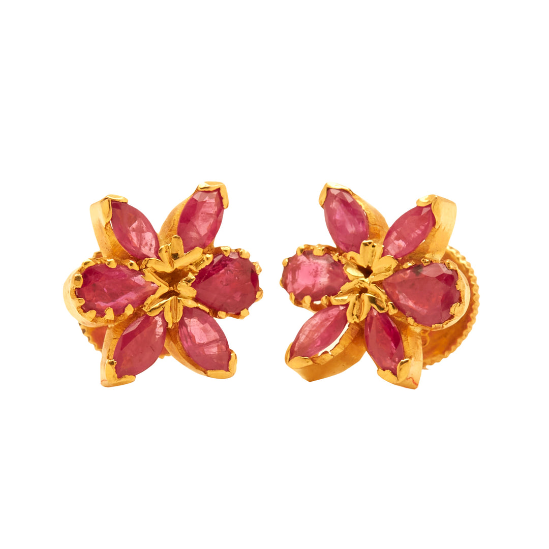 GOLD RUBY TOPS - GTR0028