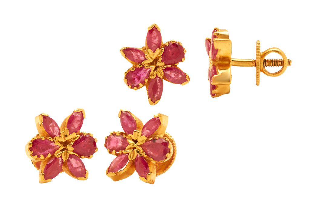 GOLD RUBY TOPS - GTR0028