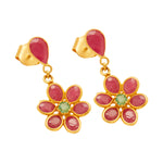 Load image into Gallery viewer, GOLD MULTISTONE TOPS - GTMS503