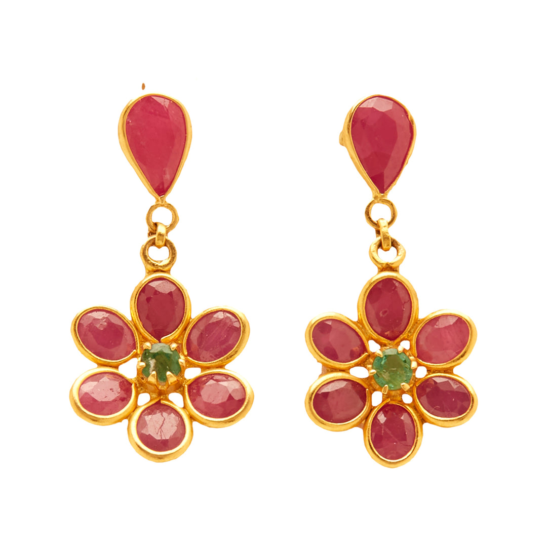 GOLD MULTISTONE TOPS - GTMS503