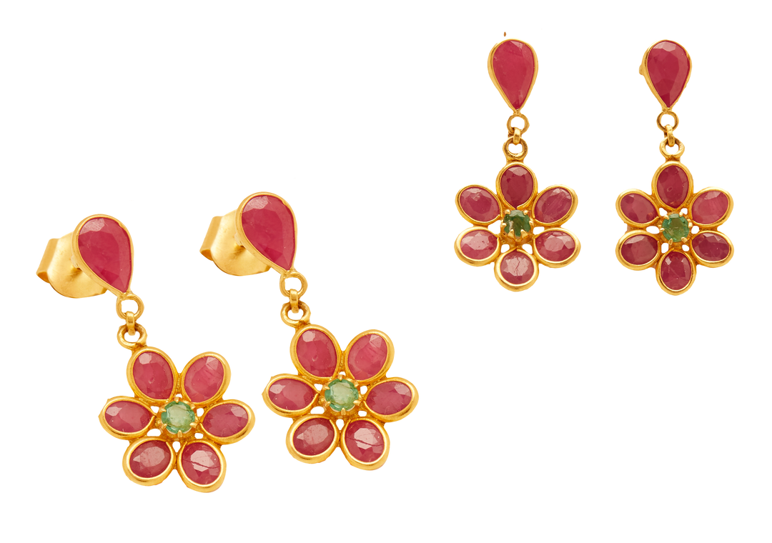 GOLD MULTISTONE TOPS - GTMS503