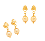 Load image into Gallery viewer, GOLD CULTURE PEARL TOPS - GTCU090