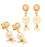 Load image into Gallery viewer, GOLD PEARL TOPS - GTWH508