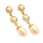 Load image into Gallery viewer, GOLD PEARL TOPS - GTWH507