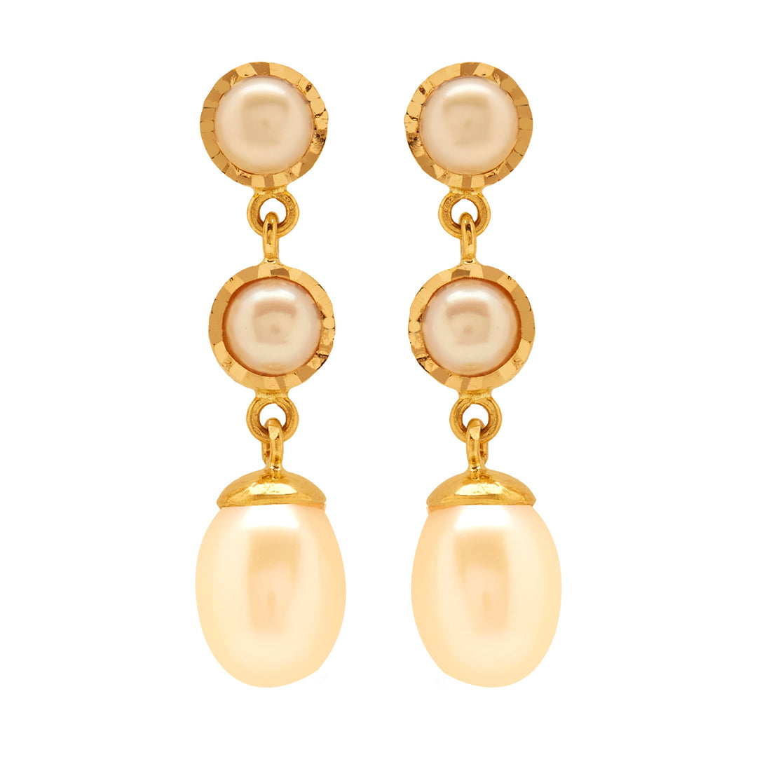 GOLD PEARL TOPS - GTWH507