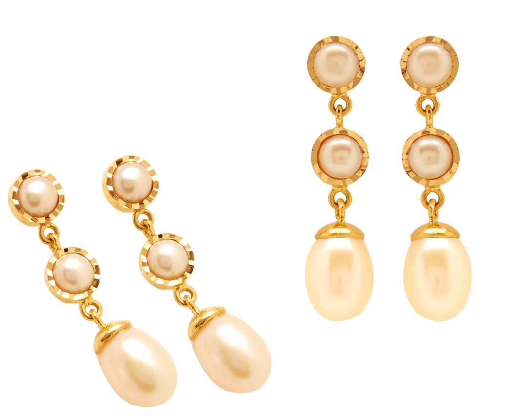 GOLD PEARL TOPS - GTWH507
