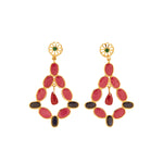 Load image into Gallery viewer, GOLD MULTISTONE TOPS - GTMS320