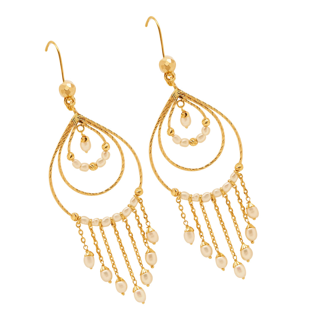 GOLD PEARL TOPS - GTWH510