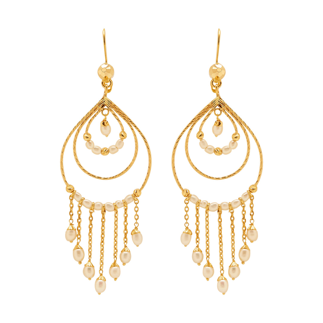 GOLD PEARL TOPS - GTWH510