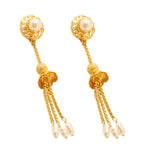 Load image into Gallery viewer, GOLD PEARL TOPS - GTWH512