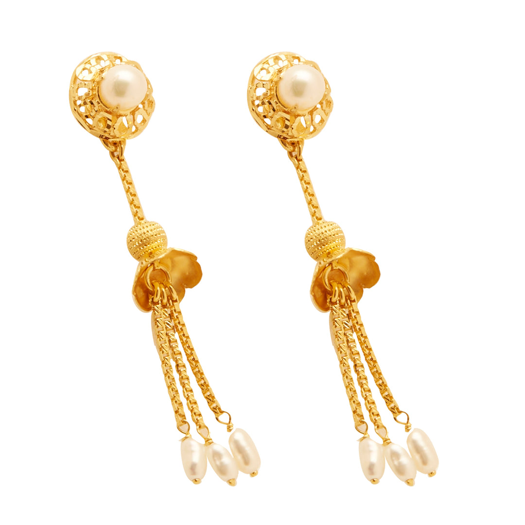 GOLD PEARL TOPS - GTWH512