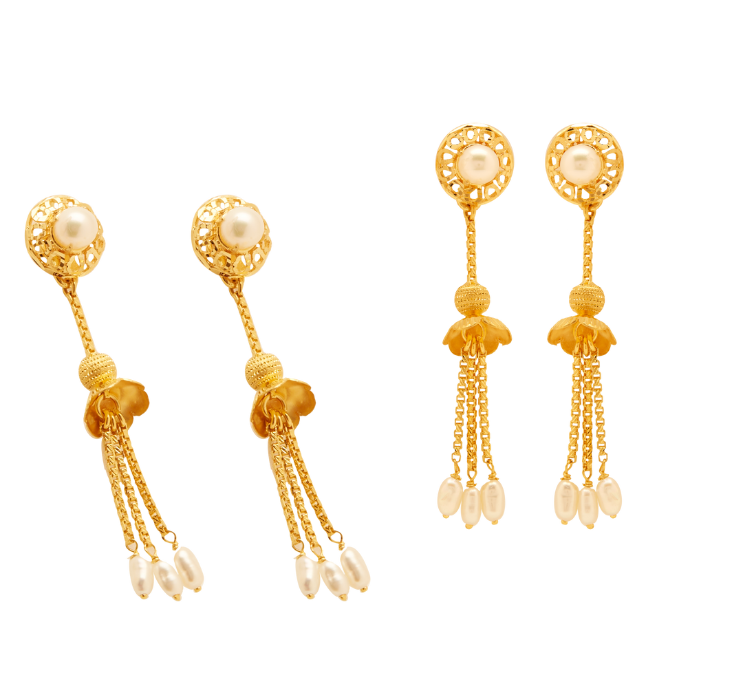 GOLD PEARL TOPS - GTWH512