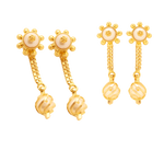 Load image into Gallery viewer, GOLD PEARL TOPS - GTWH448