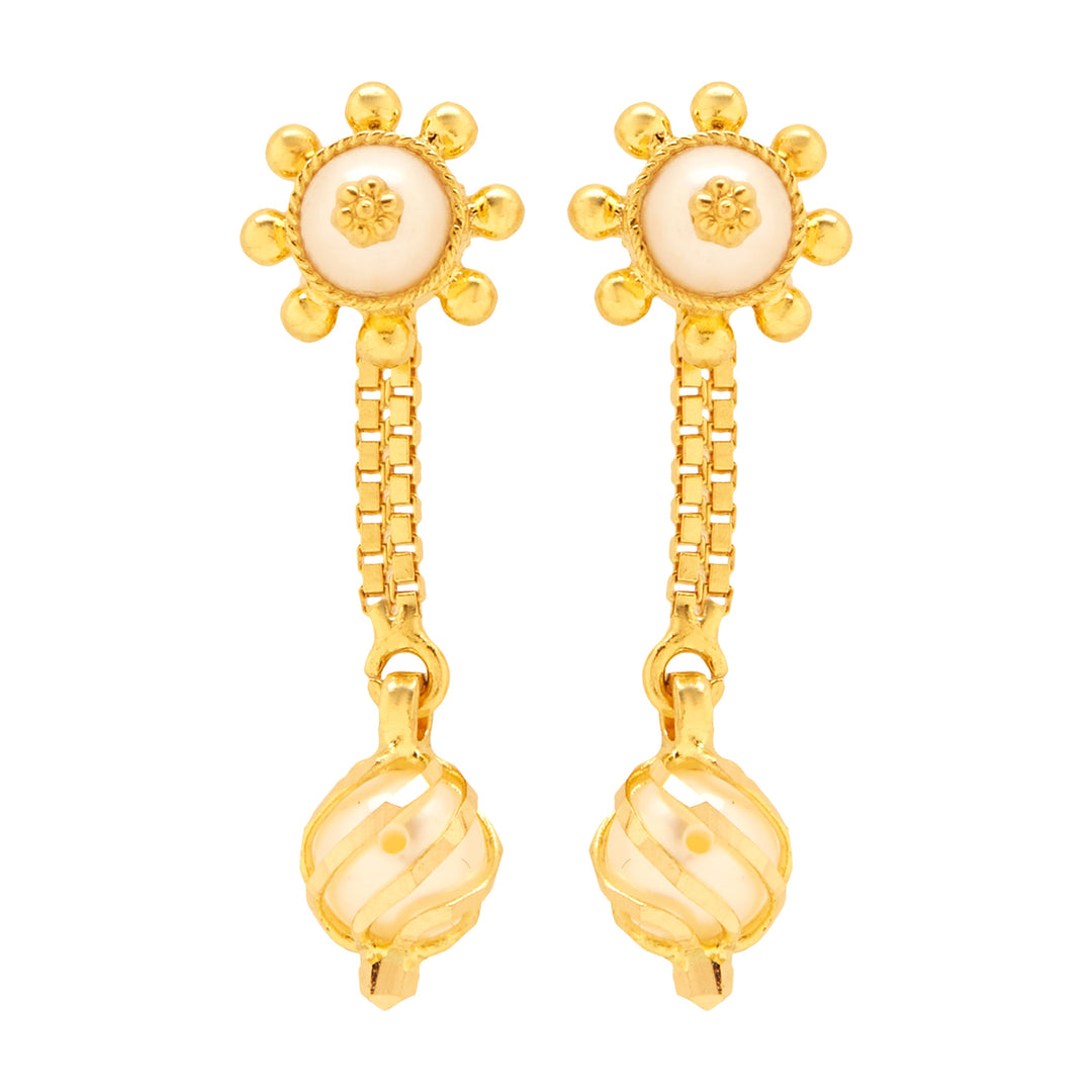 GOLD PEARL TOPS - GTWH448