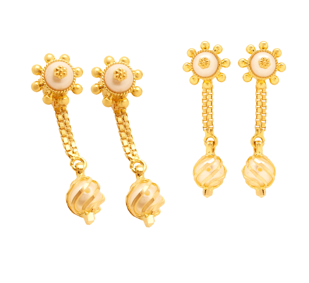 GOLD PEARL TOPS - GTWH448