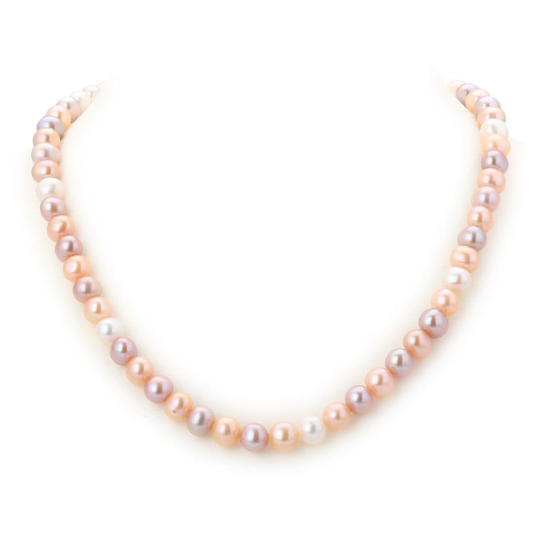 Multi Color -Pearl -String -S0908 KrishnaPearlsandJewellers