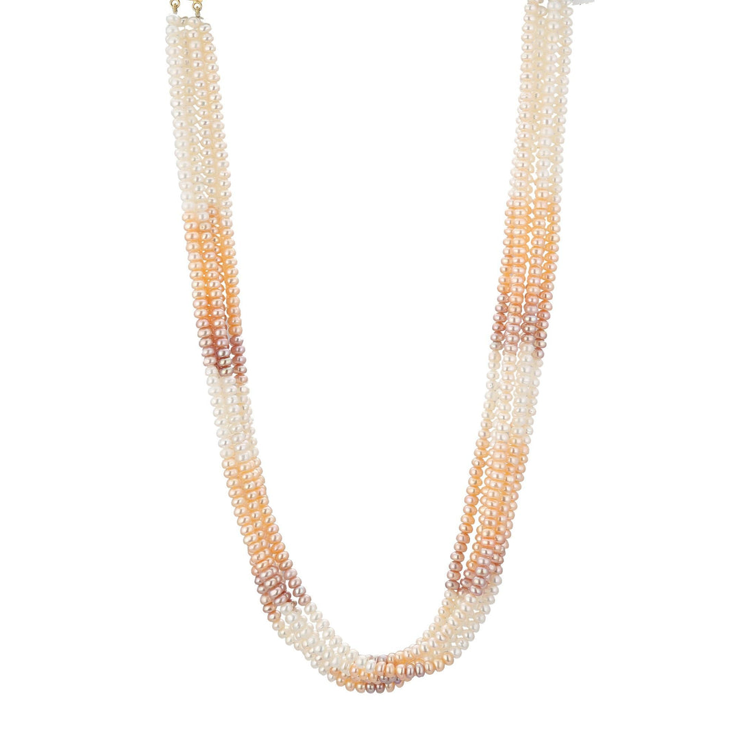 Multi Color -Pearl -String -S1832 KrishnaPearlsandJewellers