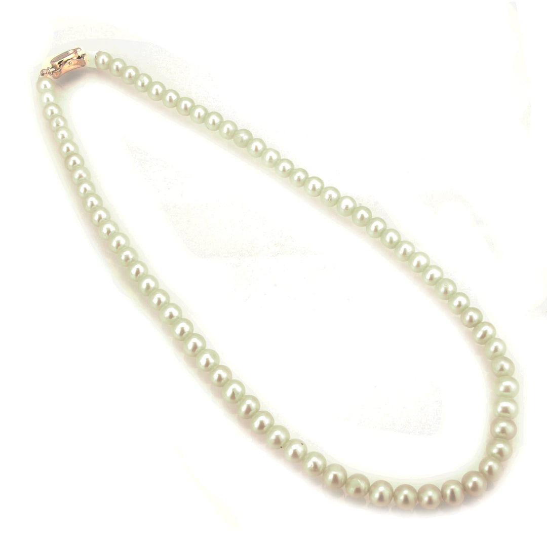 One Line Pearl String-S0019 KrishnaPearlsandJewellers