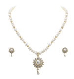 Load image into Gallery viewer, Pearl Chain -Flower Design -H2790 KrishnaPearlsandJewellers