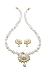 Load image into Gallery viewer, Pearl Chain -Flower Design -H2790 KrishnaPearlsandJewellers