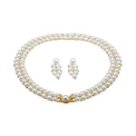 Load image into Gallery viewer, Pearl Choker Necklace - H2094 KrishnaPearlsandJewellers