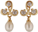 Pearl Studs Earrings KrishnaPearlsandJewellers