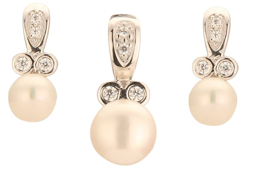 Pearls -Pendants -Fancy Earrings -P0737 KrishnaPearlsandJewellers