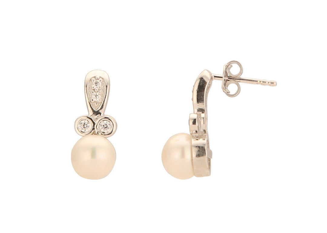 Pearls -Pendants -Fancy Earrings -P0737 KrishnaPearlsandJewellers