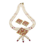 Load image into Gallery viewer, Pearls Chain -Earrings - H2619 KrishnaPearlsandJewellers