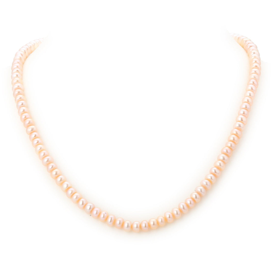 Pink Pearl -String -S0047 KrishnaPearlsandJewellers