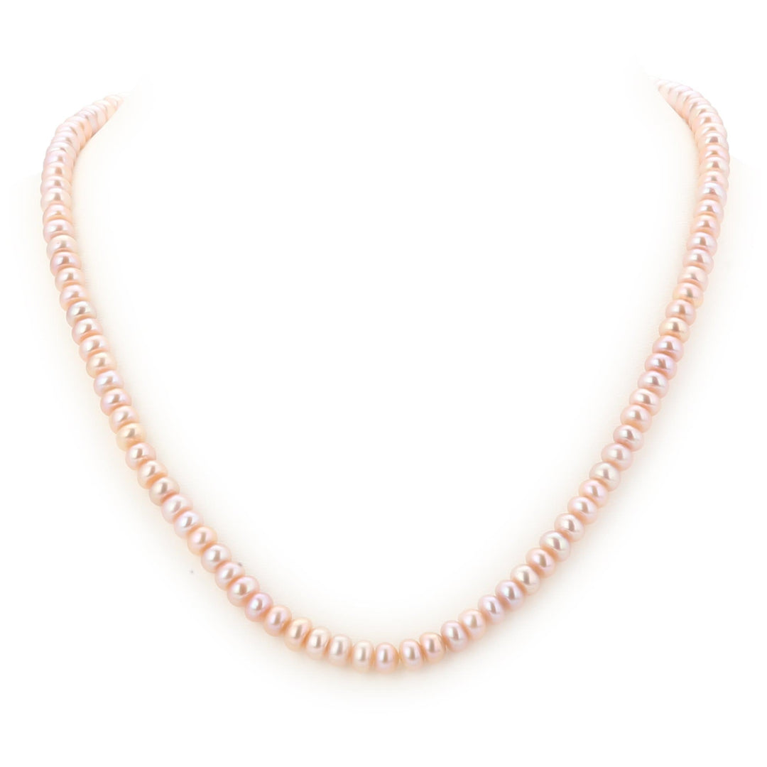 Pink Pearl -String -S0071 KrishnaPearlsandJewellers