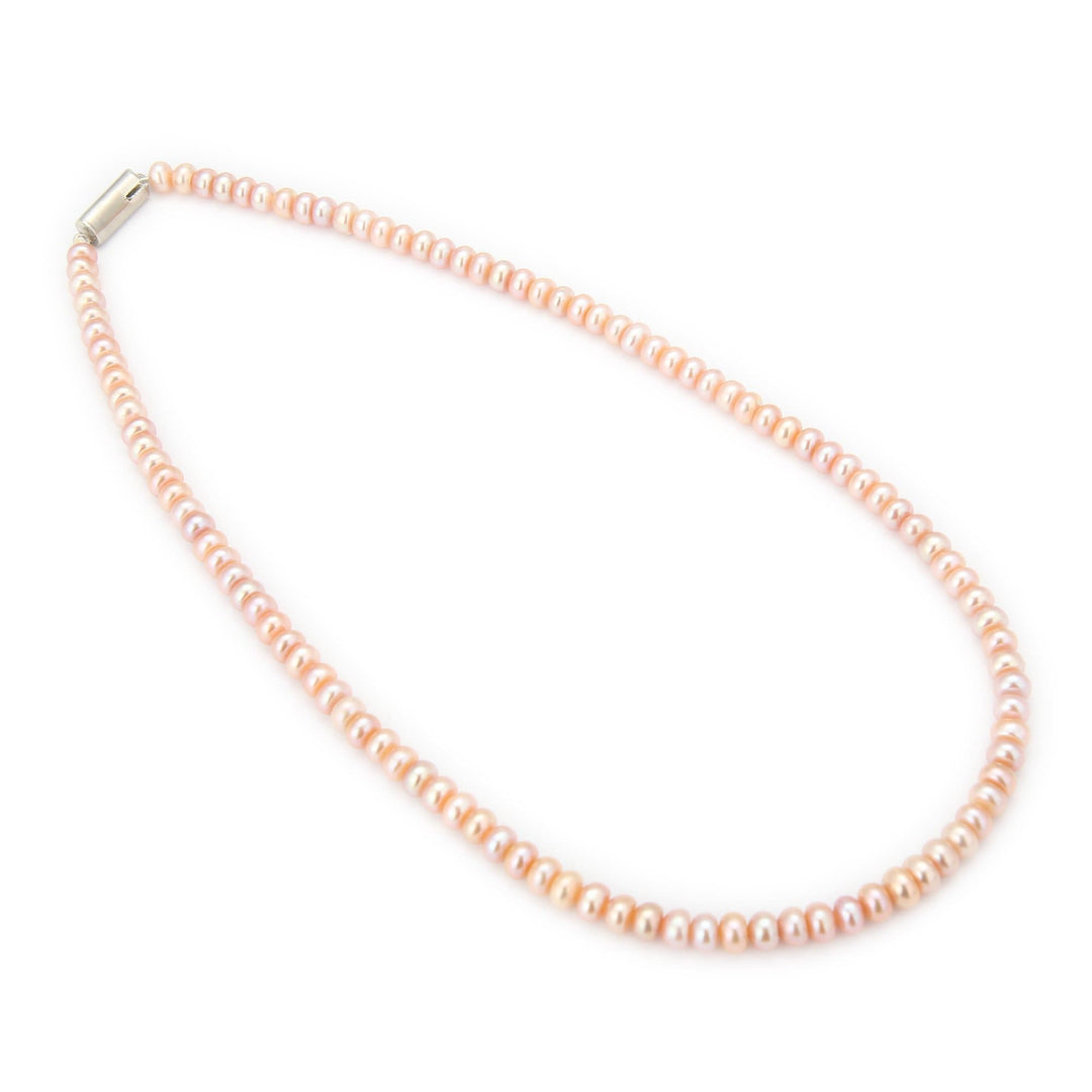 Pink Pearl -String -S0071 KrishnaPearlsandJewellers