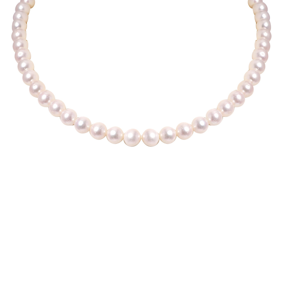 White pearl single line String S0028