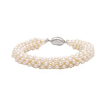 Seed Pearl stitched Bracelet-BR556 KrishnaPearlsandJewellers