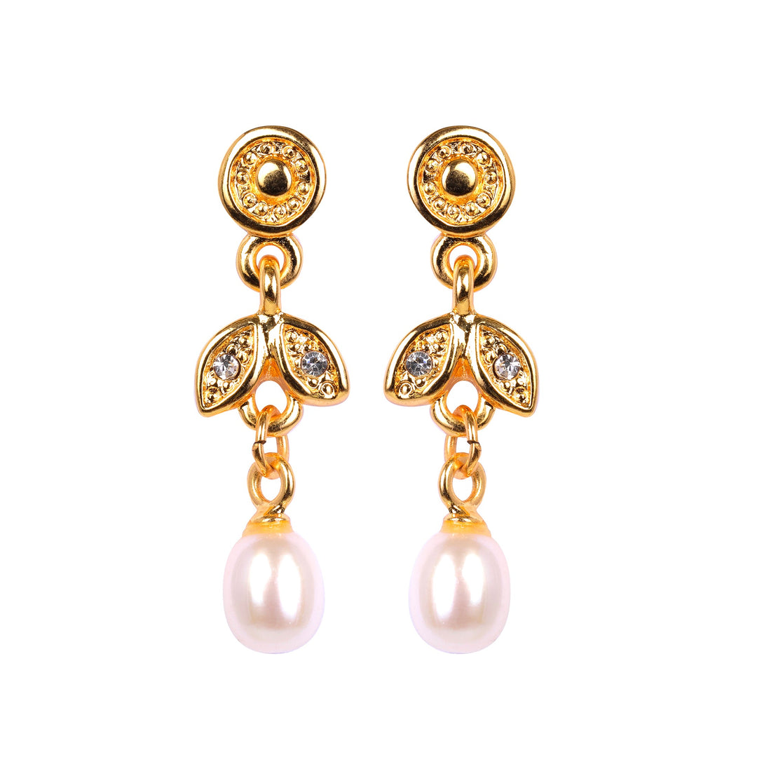 Pearl Hanging Earring T-3098