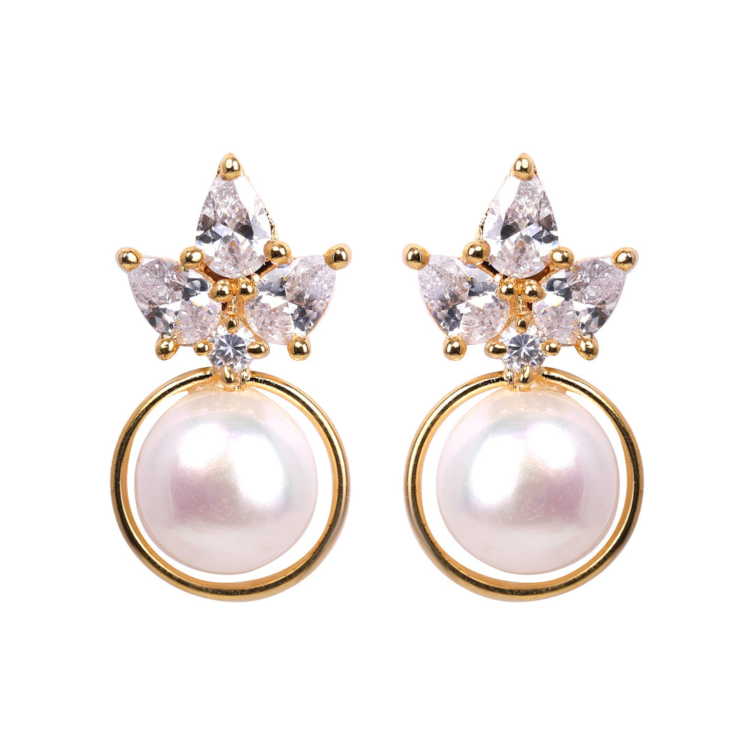 Pearl Earrings T-3975